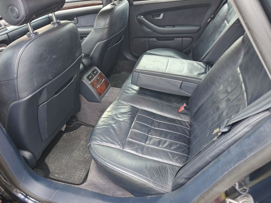 Audi A8 D3 3.7 V8 LPG. Quattro Zamiana + doplata