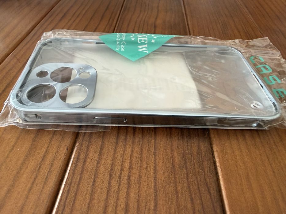 Capa moldura metalica para iPhone 13 Pro