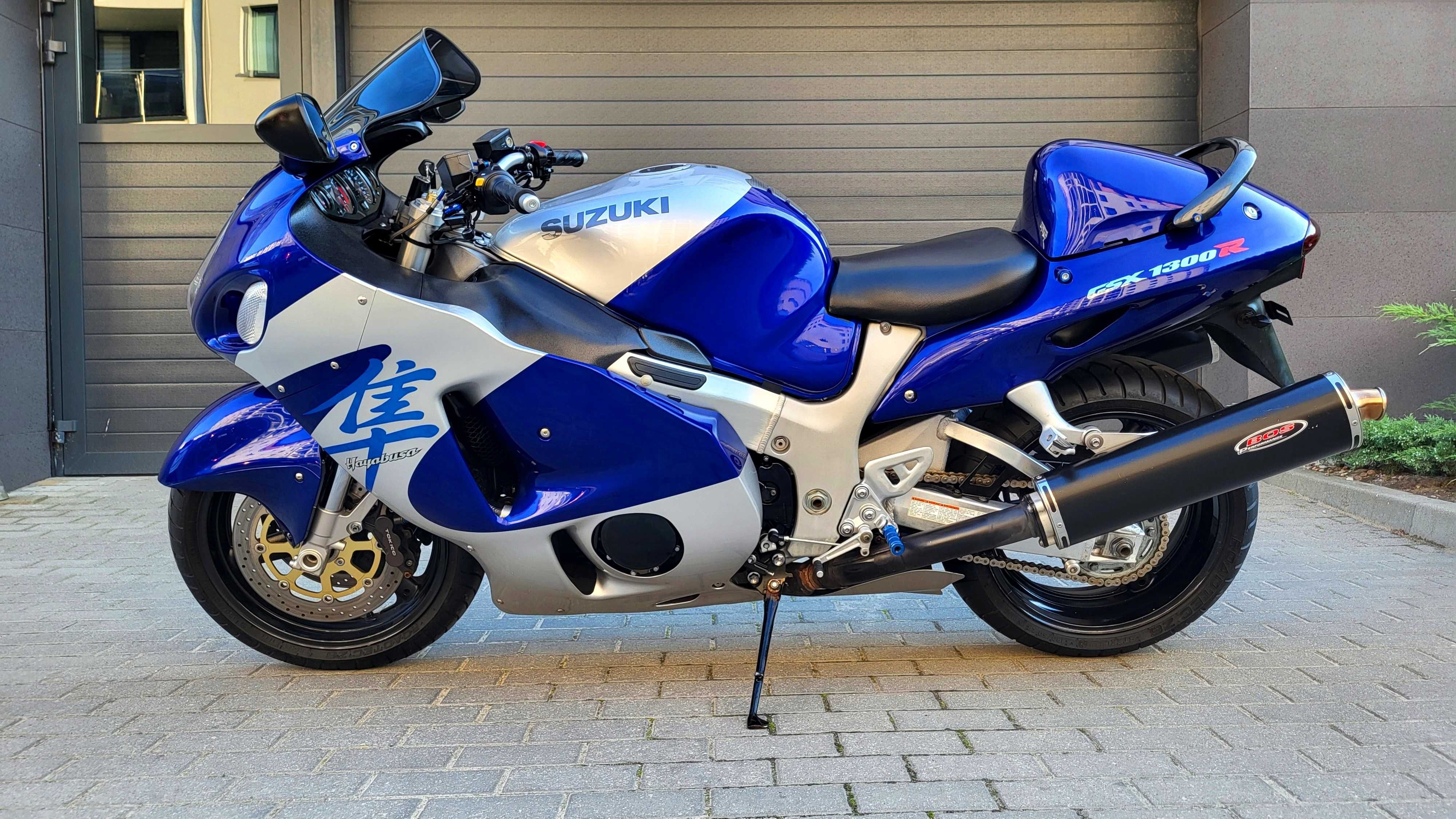 Suzuki GSX1300R Hayabusa Oryginał ! Tylko 38 tys. ! BDB  GSXR1300 GSXR