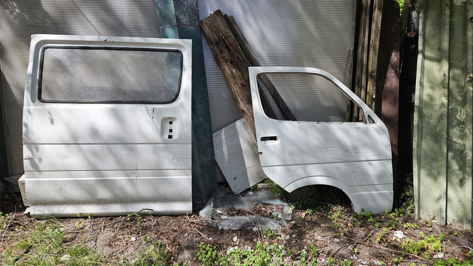 Drzwi boczne Toyota Hiace