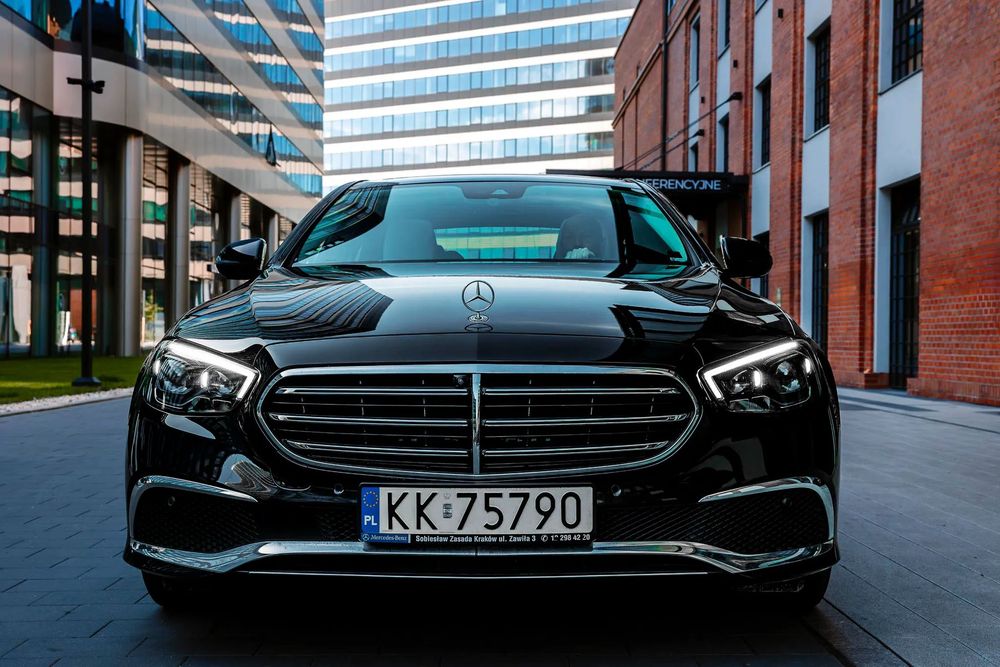 Mercedes-Benz Klasa E Mercedes E Class Exclussive 4-matic
