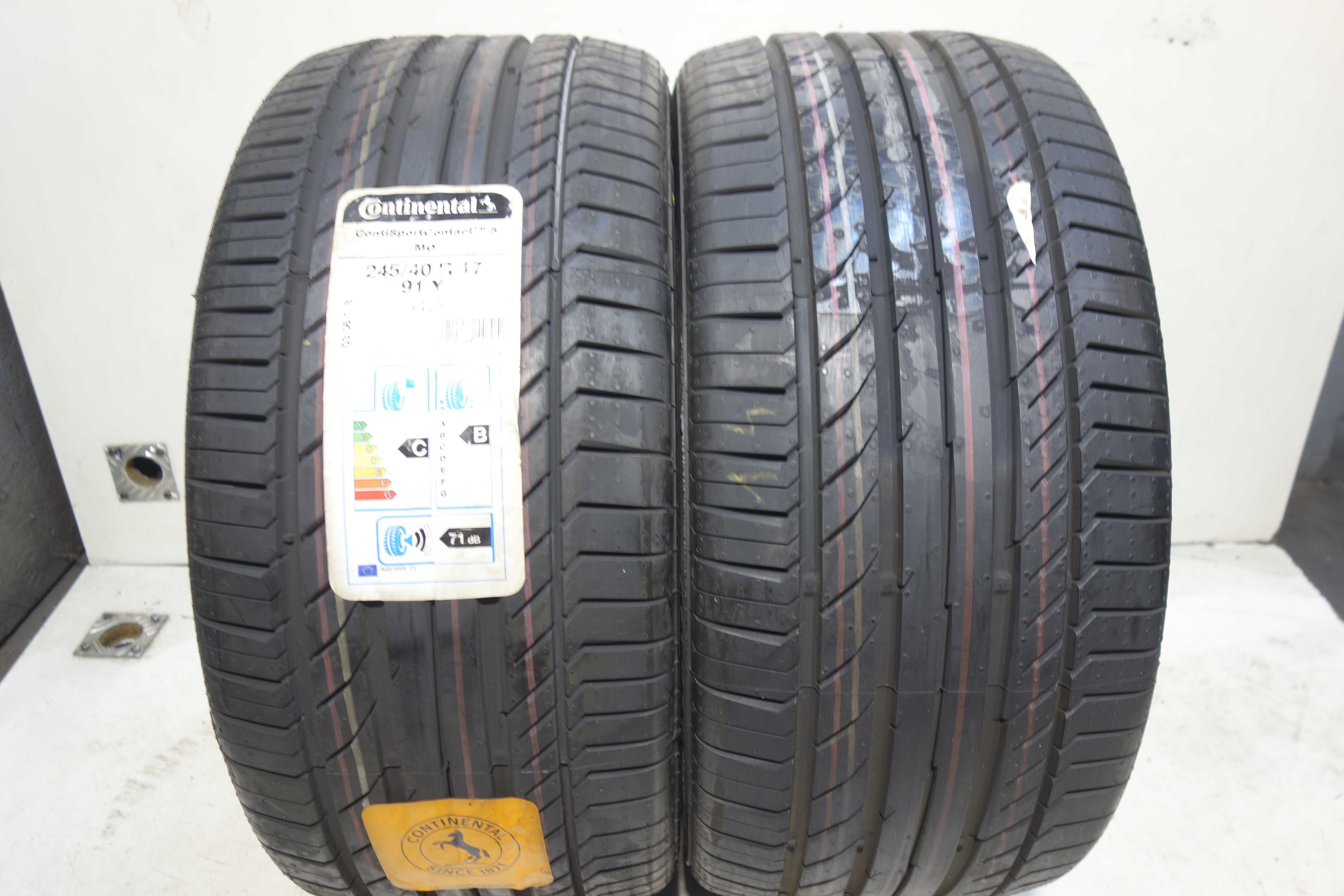 Opony letnie 245/40/17 - CONTINENTAL Conti Sport Contact 5 MO