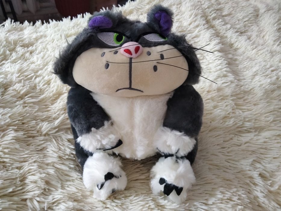 Мягкая игрушка кот Люцифер