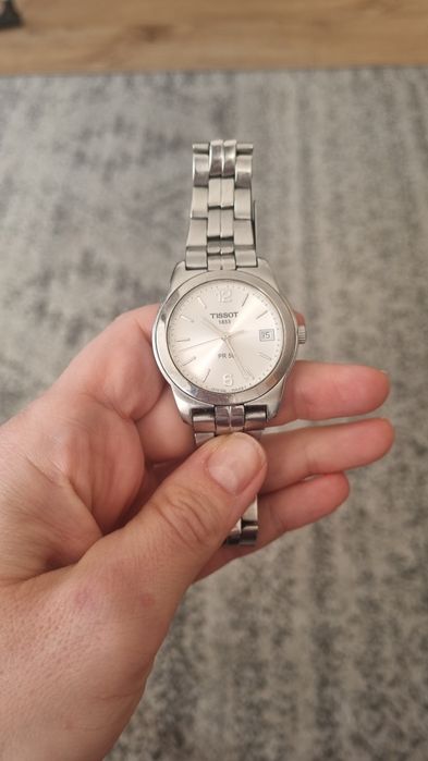 33. Zegarek męski Tissot TKS JA J376/476K bransoleta classic klasyczny
