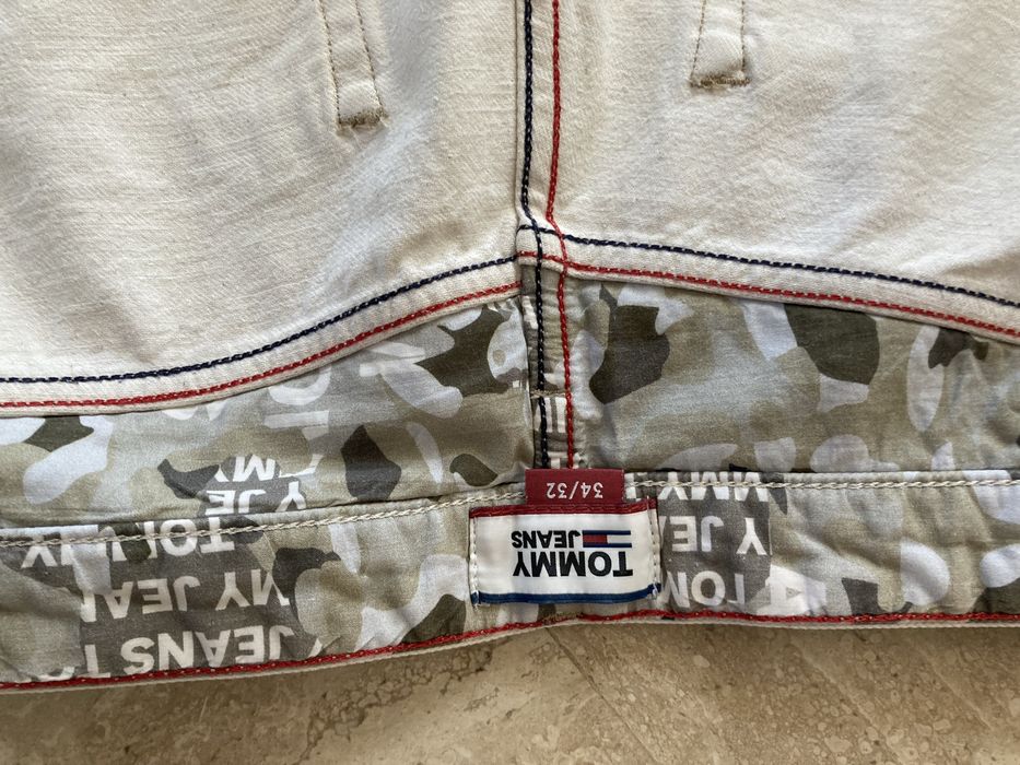 Męskie spodnie jesnsy Tommy Hilfiger. r.L   W 34 / L 32