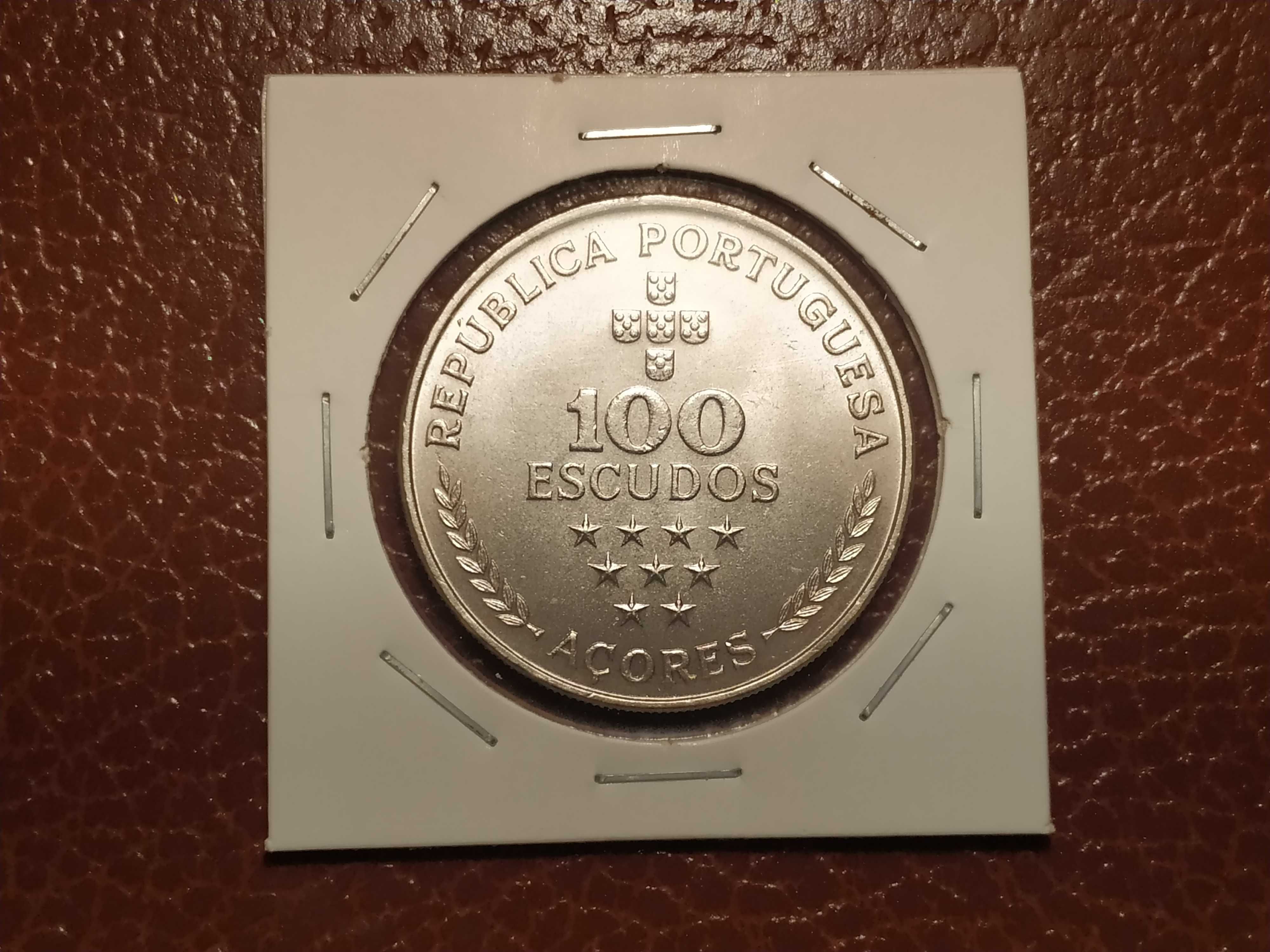 138 moeda Portuguesa de 100 escudos de 1981 Açores