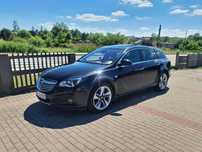 Opel Insignia Country Tourer 4x4 BiTurbo Webasto Hak Panorama BOSE