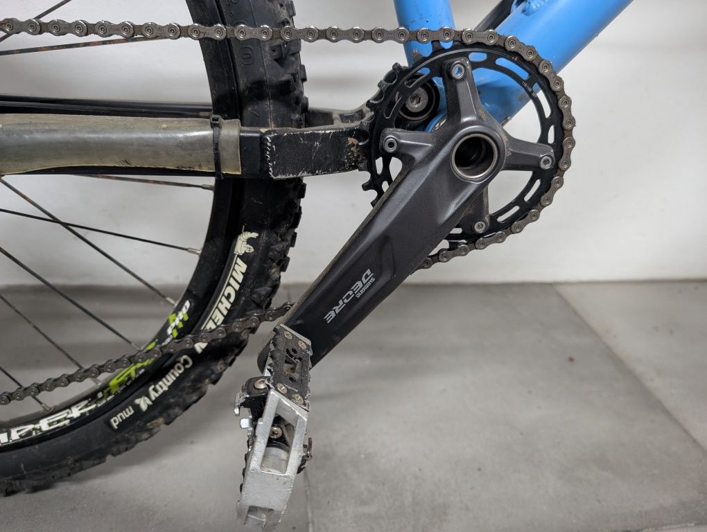 Mondraker Curve - com upgrades