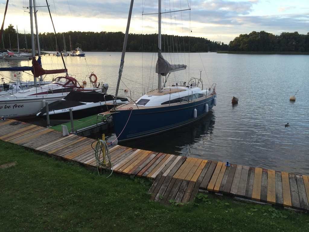 Jacht Bora 335 BORA YACHTS Żaglówka Zaglowka Łódź Łódka Lodz Lodka