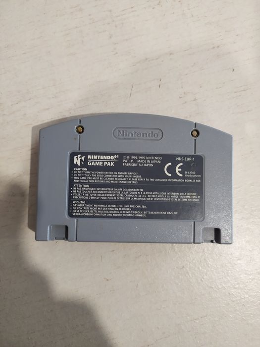 PRENDA NATAL - Quake 2, Paper Mario, Banjo Tooie Nintendo 64