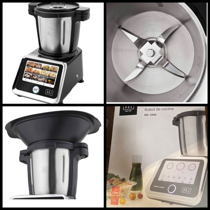 Robô de cozinha MC 2000 NOVO