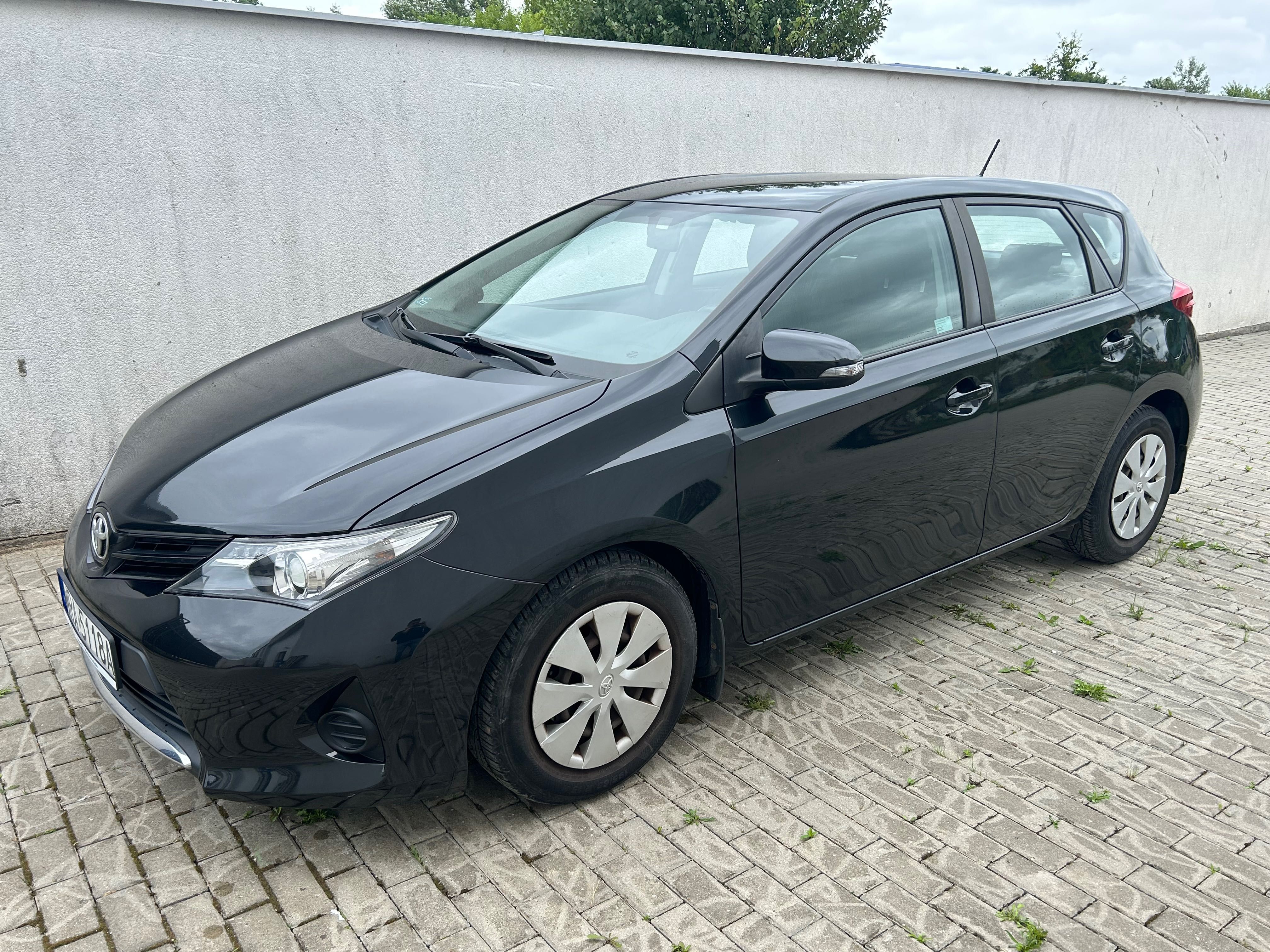 Toyota Auris 1.4 Diesel 2014