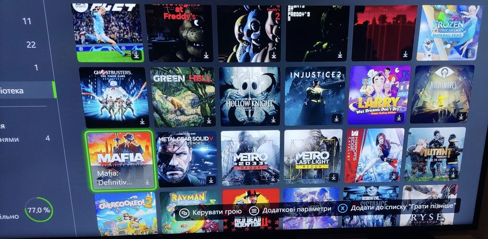 Xbox акаунт з іграми ( більше 100 )