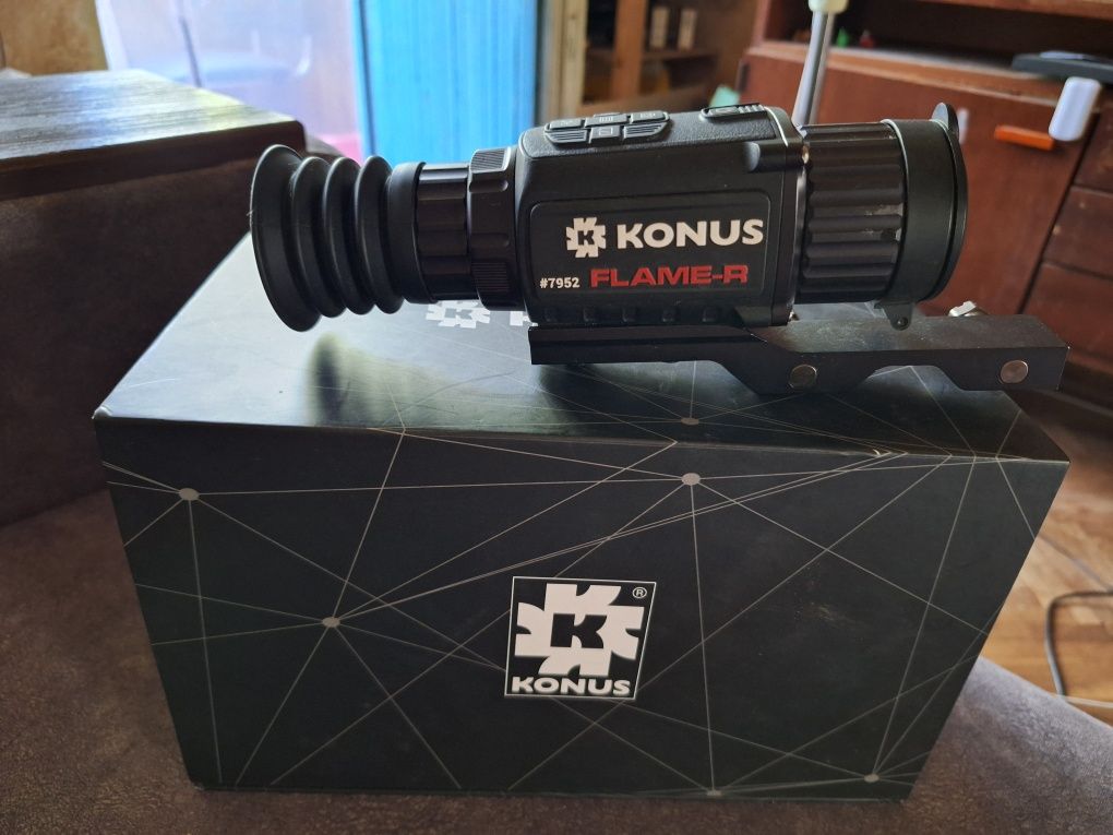 Тепловізійний приціл Konus Flame-R