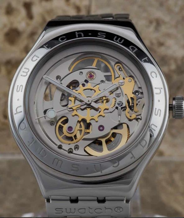 Relógio Swatch Irony body & soul