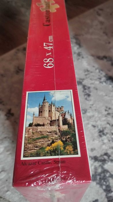 Puzzle Castor land 1500 sztuk