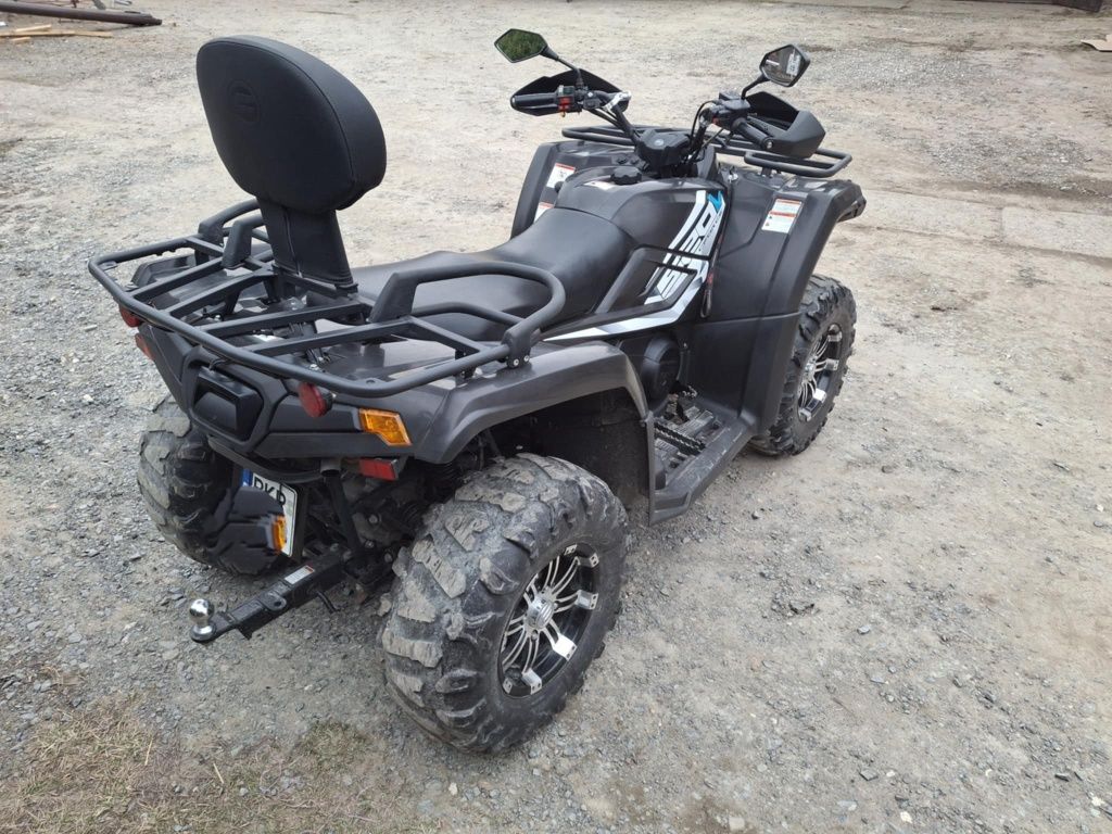 Quad Cf Moto 520 L 2018 r Salon Polska cf force polaris ZAMIANA