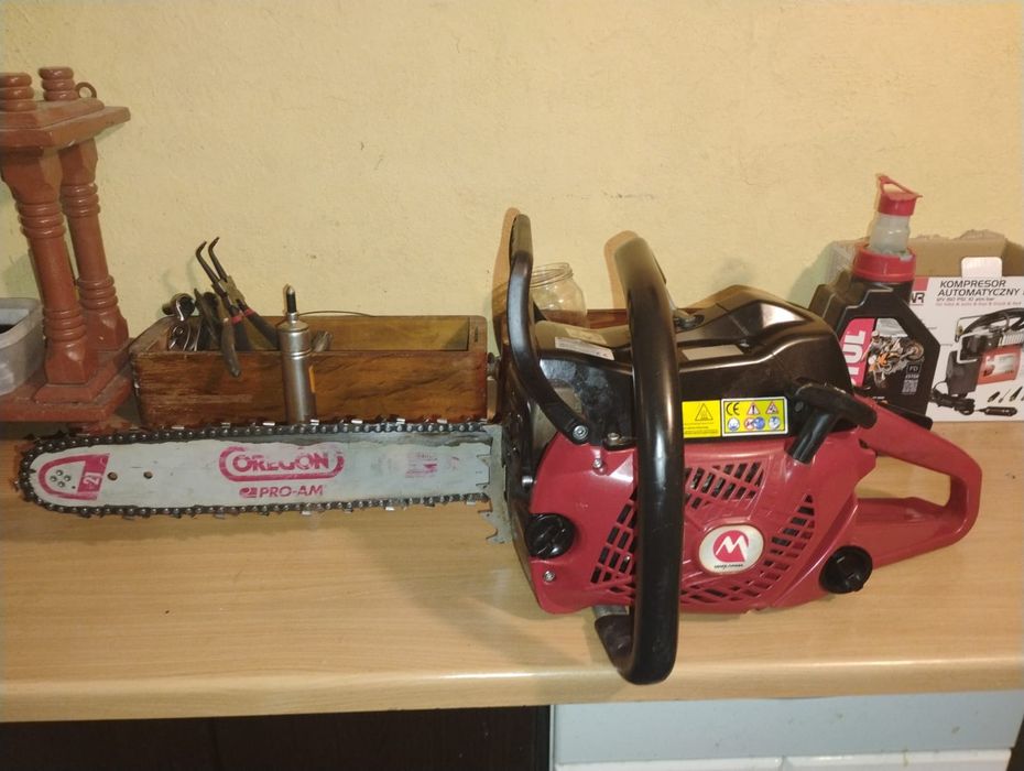 Pilarka spalinowa Maruyama MCV 5600