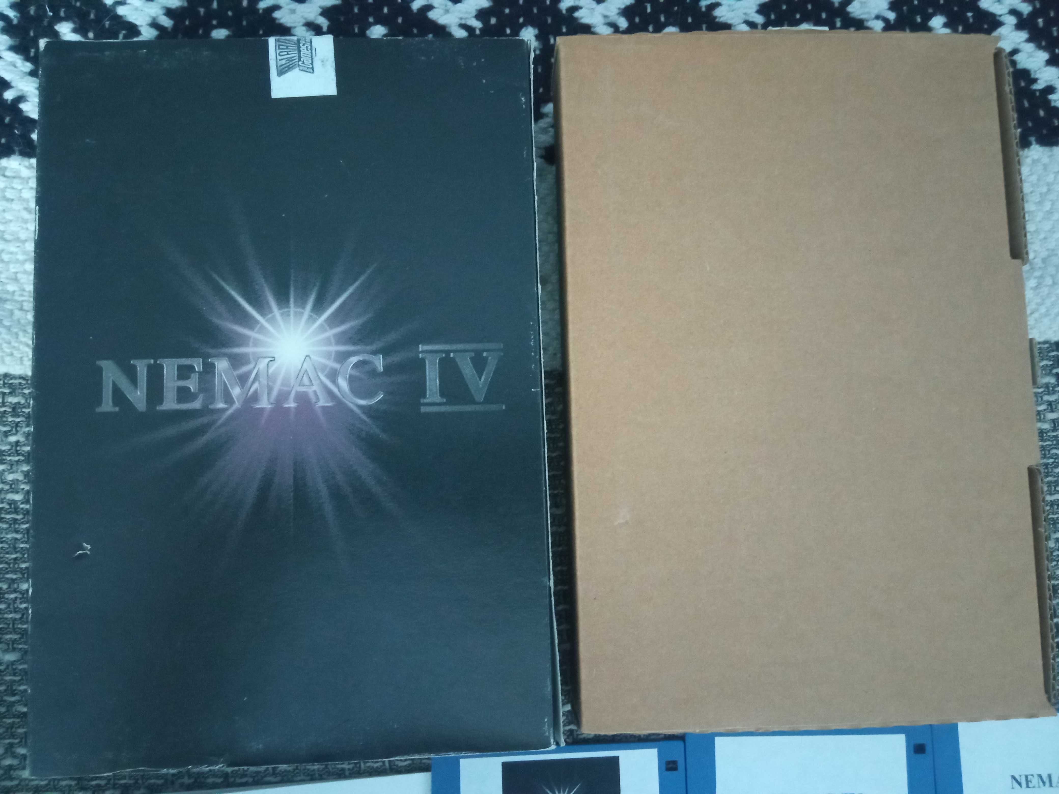 NEMAC IV Amiga Big Box DE, niekompletne