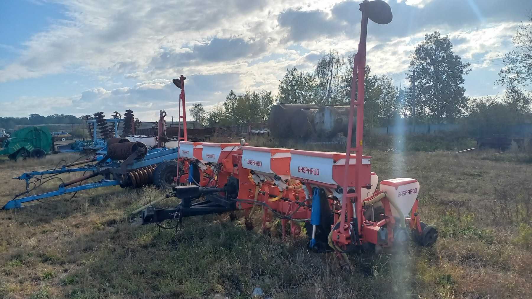 Сівалка просапна Gaspardo SP-8 2016р.в. з транспортним