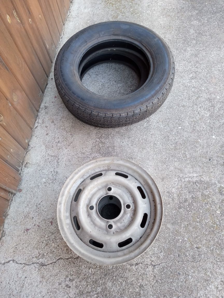 Opony,felgi Skoda,100,105