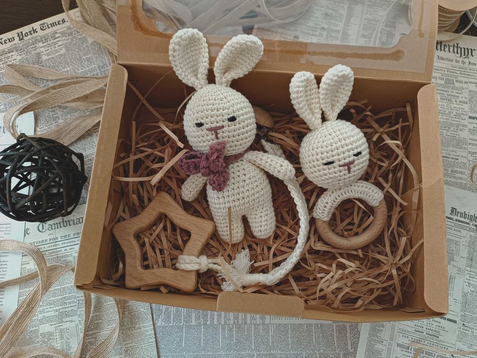 Baby Box, Prezent Na Roczek, Chrzciny, Narodziny Dziecka Baby Shower