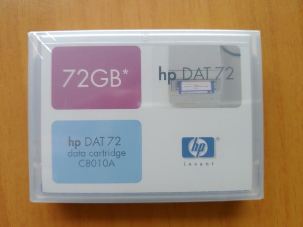 Tape HP DAT 72