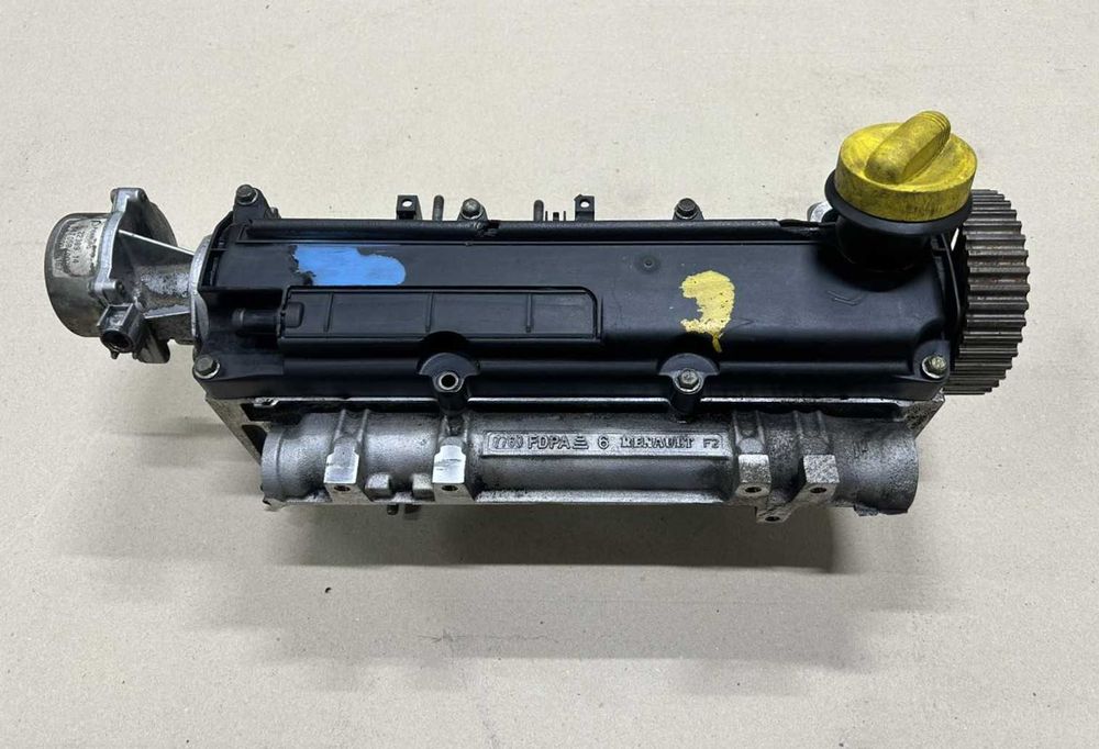 Головка блока (ГБЦ) Renault Kangoo. Megane 2. Scenic 2 - 1.5dCi