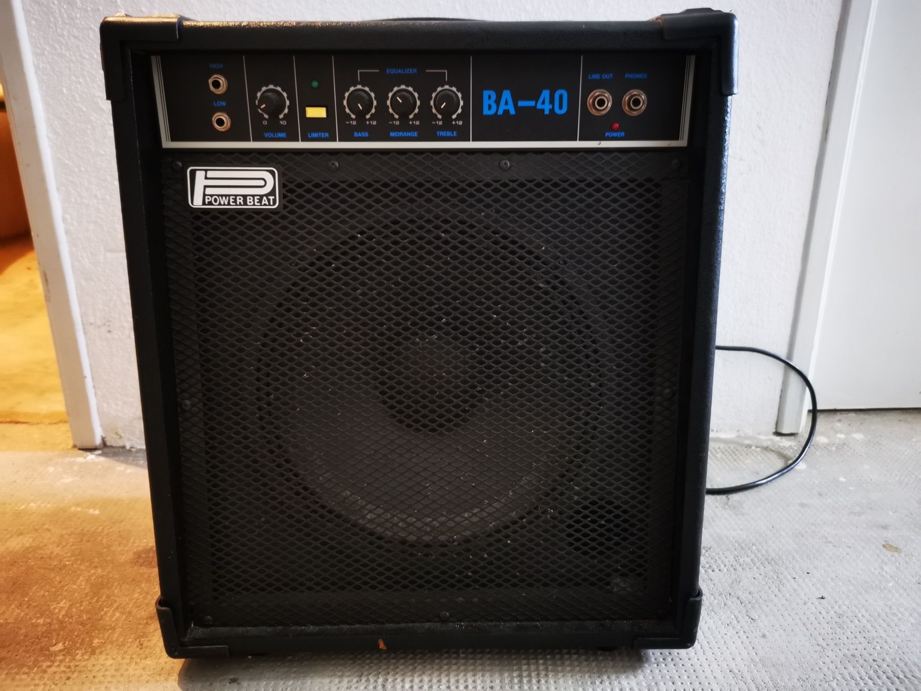 Amplificador Power Beat BA-40 Venda ou Troca