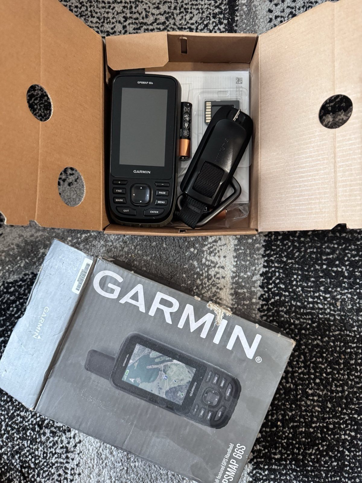 Туристический GPS-навигатор Garmin GPSMAP 66S