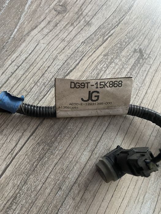Wiązka czujników parkowania PDC tył z czujnikami, ford mondeo mk5