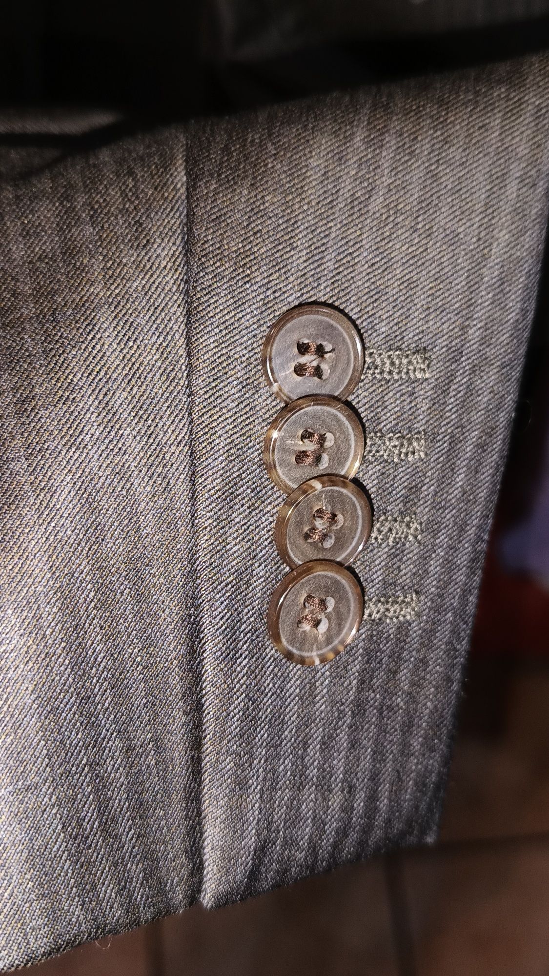 Męska marynarka vintage VAN GRAAF r. L/XL