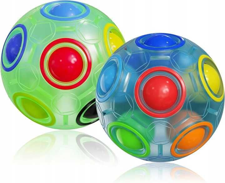 Piłka Antystresowa Magiczna Magic Fidget Kolorowa