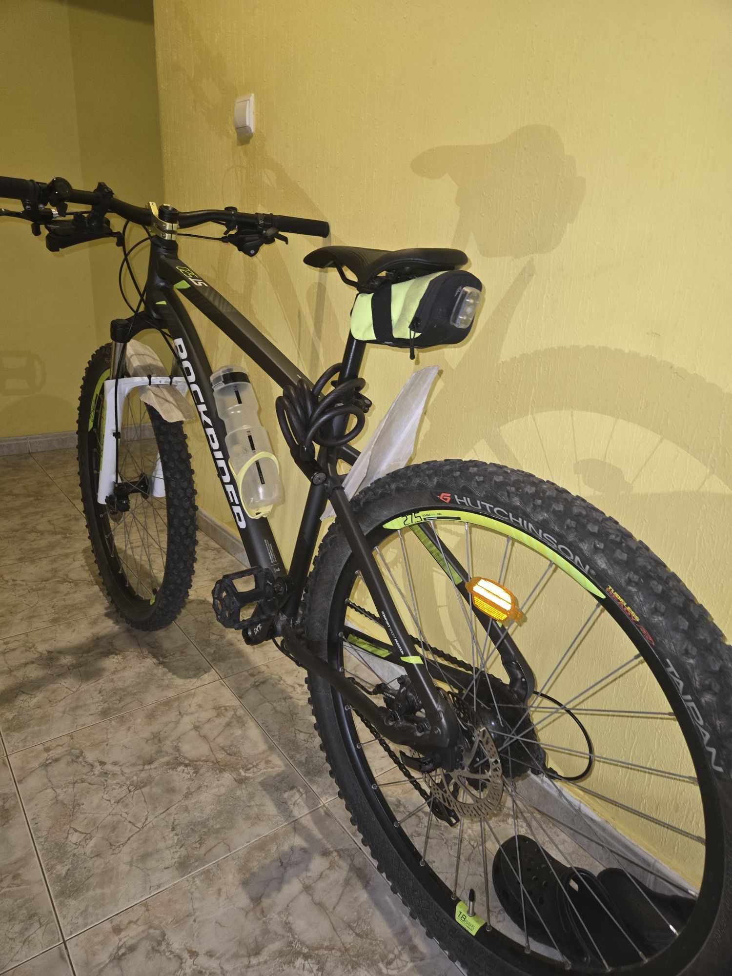 Rockrider 520 com muitas atualizações