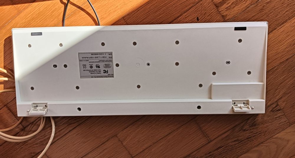 Teclado Logitech s/ fios Modelo SK-7207