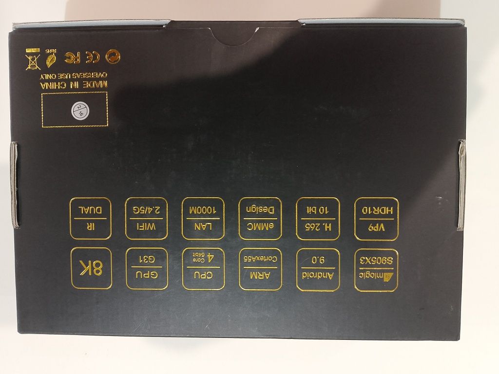 X96 MAX Plus 2/16 Андроид 9 S905X3 Smart TV Box ТВ Приставка