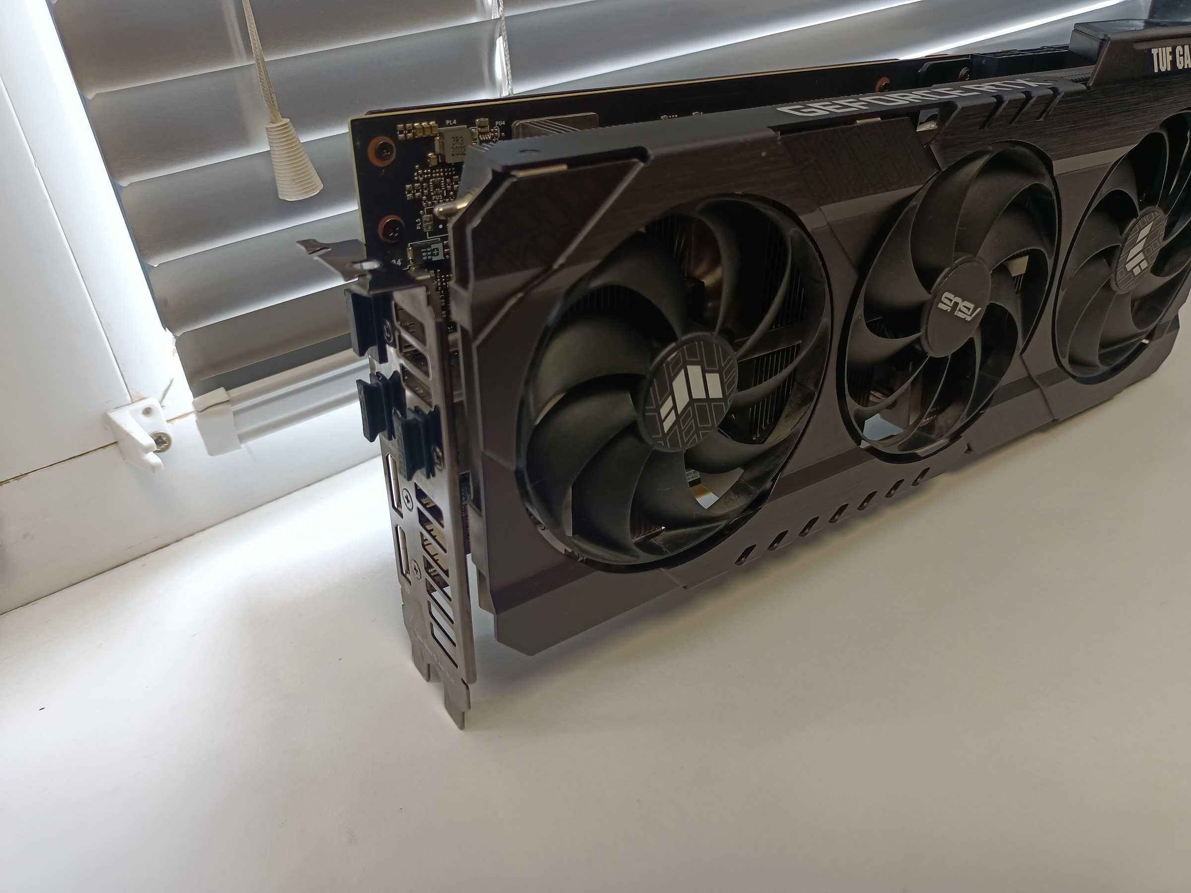 Ігрова відеокарта ASUS TUF-RTX3070-O8G-GAMING