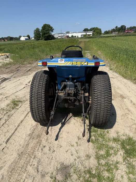 Mini traktor Iseki 185