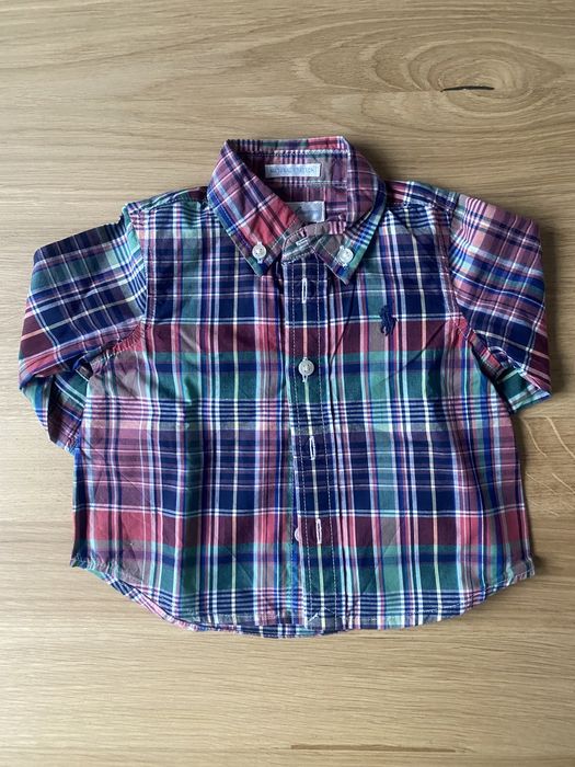 Koszula Polo Ralph Lauren 3M (62 cm)