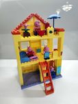 Klocki domek Świnki Peppy (Peppa Pig)