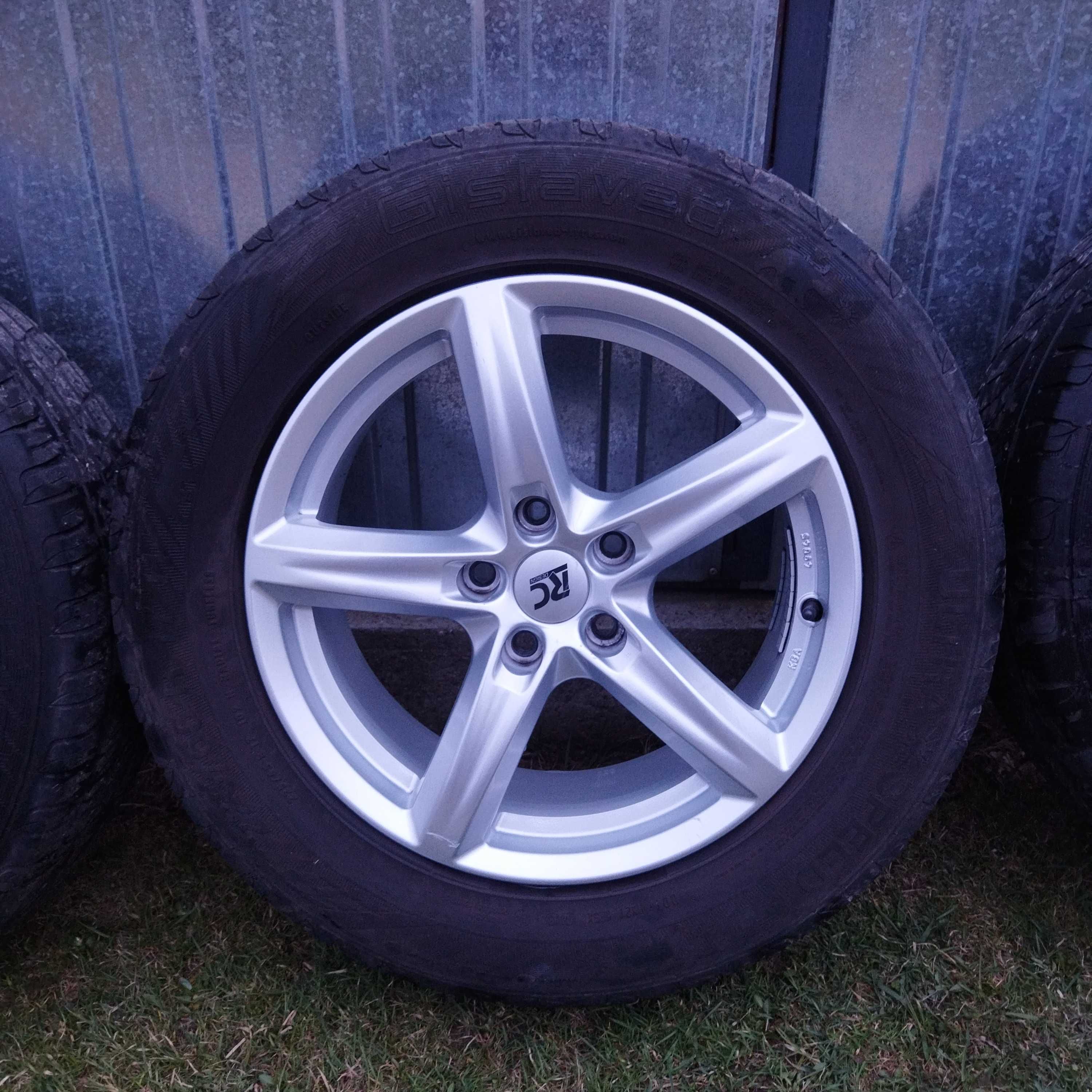 Koła alufelgi 17" honda CRV toyota rav4 hyundai ix35 kia sport 5x114,3