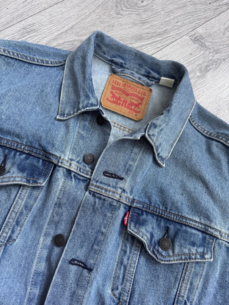 Джинсовка Levi’s Оригінал, джинсовий піджак, куртка
