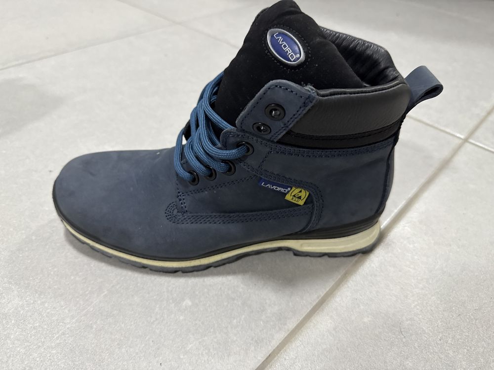 Botas trabalho LAVORO nr 41