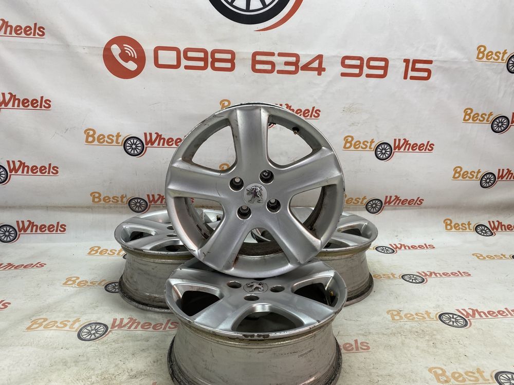 Легкосплавні диски R16 4x108 Peugeot 206 206+ 208 307 2008