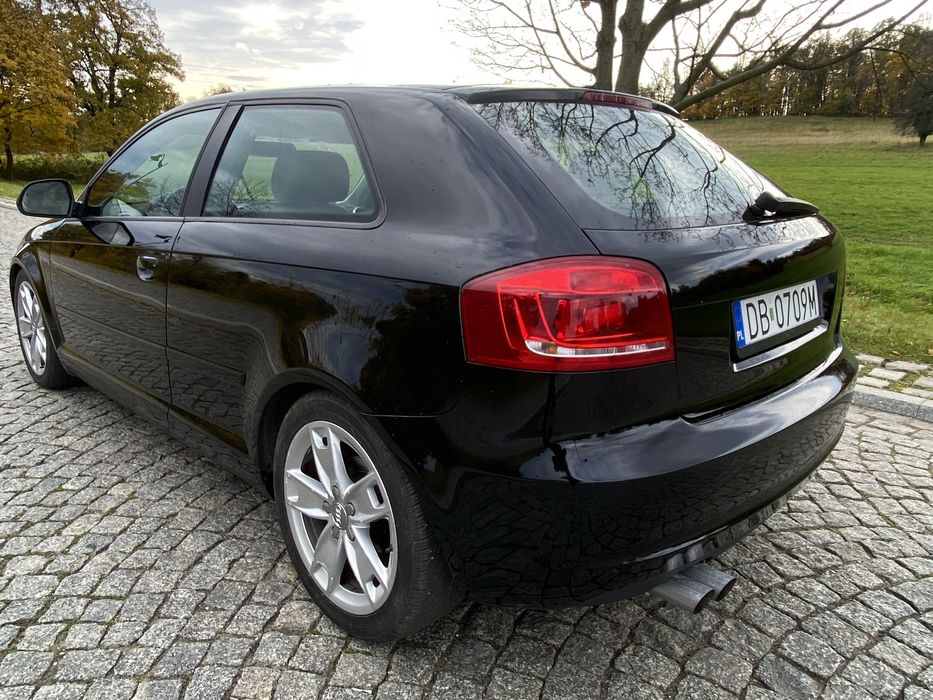 Audi a3 8p Lift z DE Zareje w Polsce Led Oplacony 1.4 benzyna Automat
