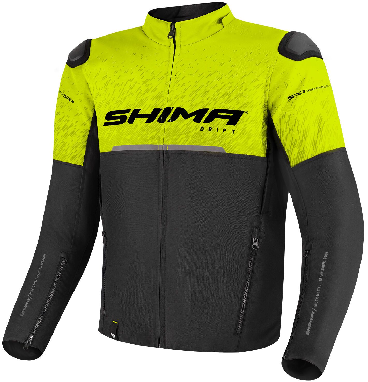 Kurtka Shima Drift Men Fluo w rozmiarze M - NOWA