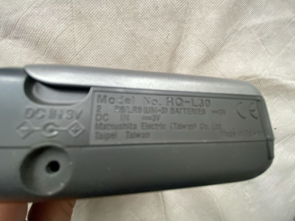 Walkman dyktafon Panasonic RQ - L30