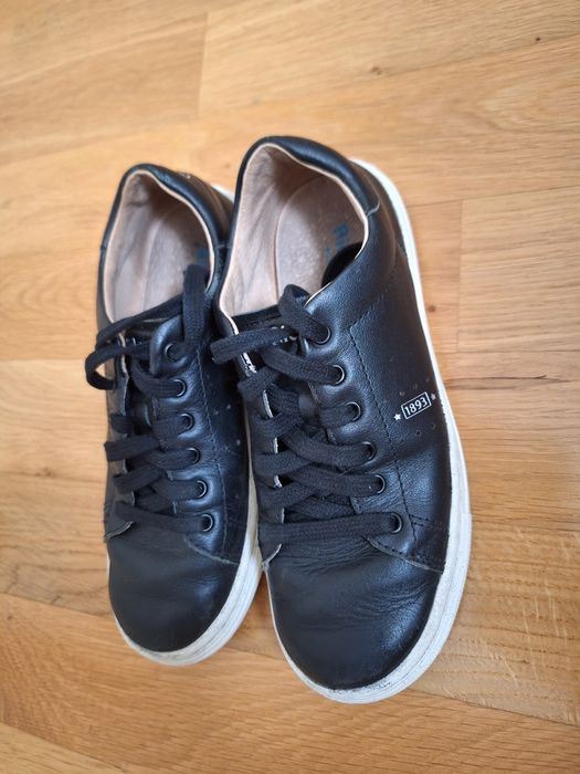Buty skórzane r.32