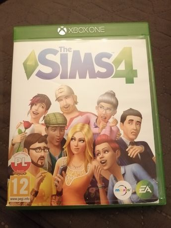 Sims4 gra Xbox One