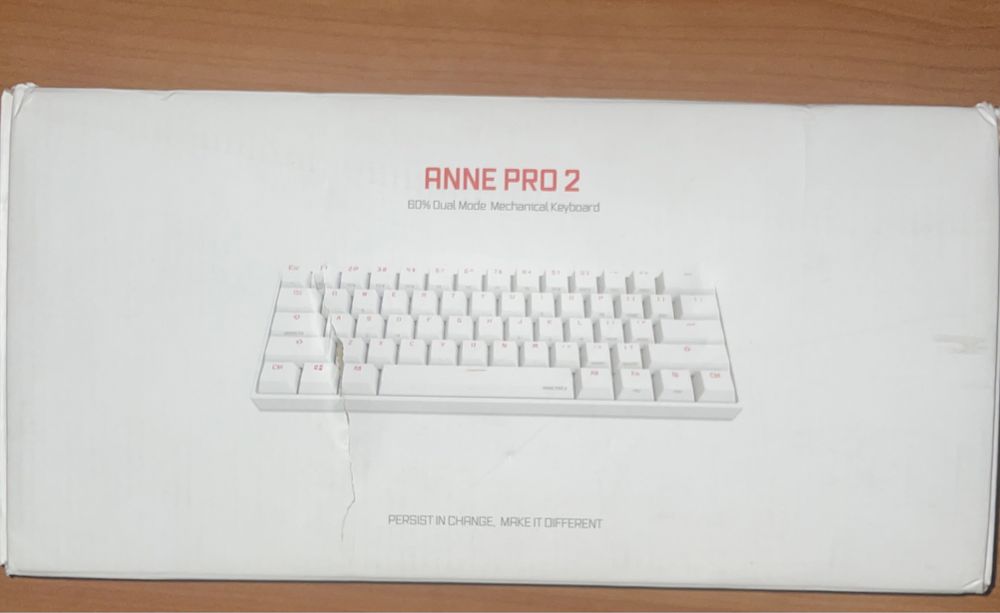 Teclado Mecânico Anne Pro 2